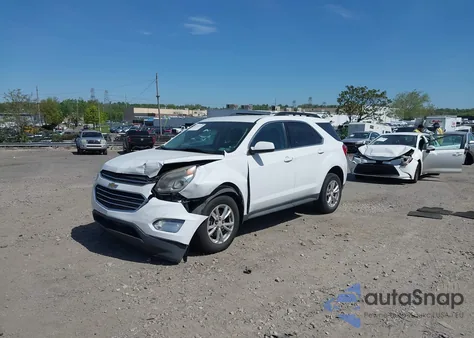2017 Chevrolet Equinox Lt z USA, uszkodzony, nr VIN 2GNALCEK4H1577709